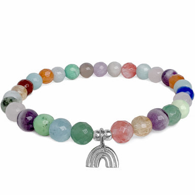 Rainbow Bracelet | mixed gemstones