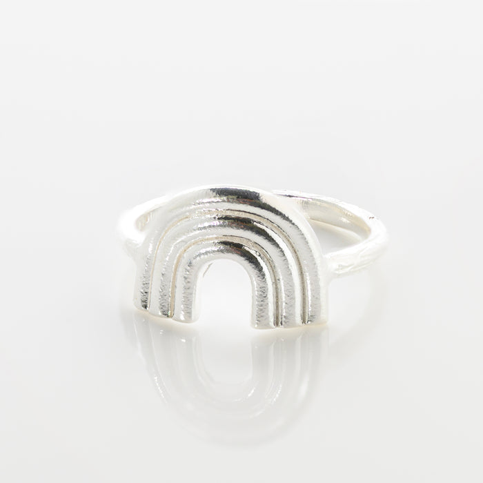 Rainbow Ring | Sterling