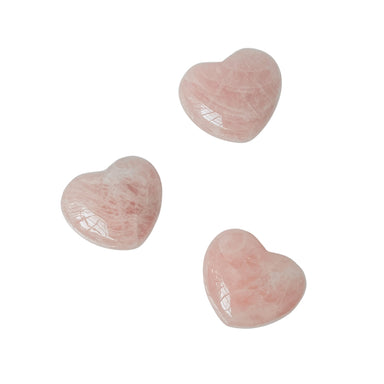 Rose Quartz Heart