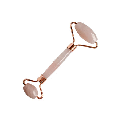 Rose Quartz Face Roller | Rose Gold