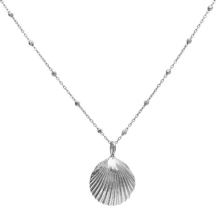 Seashell Necklace | Large | Sterling