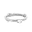 Branch Twig Ring - Skinny Olive Branch - silver - Blooming Lotus Jewelry