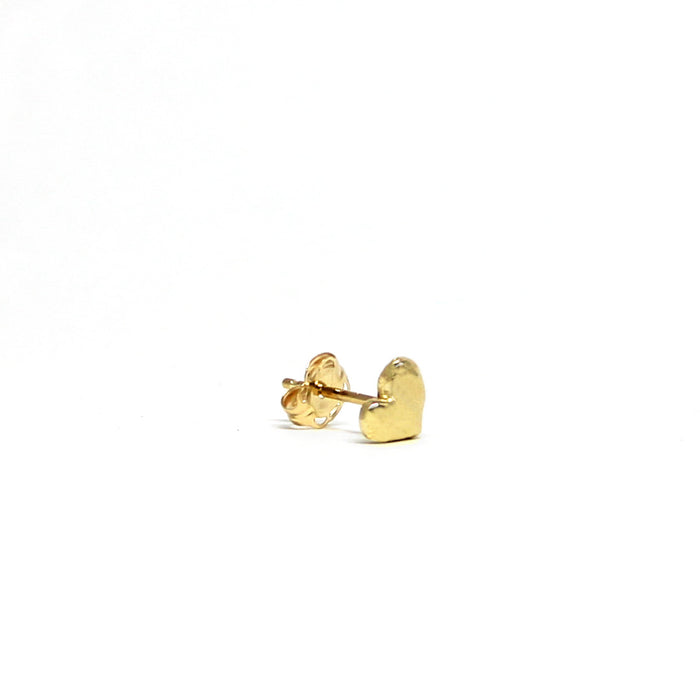 Amazon.com: CZ Hollow Heart Tiny Stud Earrings 925 Sterling Silver for  Girls Women Dainty Crystal Love Heart Small Cartilage Earrings Tragus Studs  Post Statement Ear Jewelry Gifts Hypoallergenic: Clothing, Shoes & Jewelry
