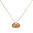 Tiny Zodiac Necklace - gold - zodiacs - personalized jewelry - Blooming Lotus Jewelry
