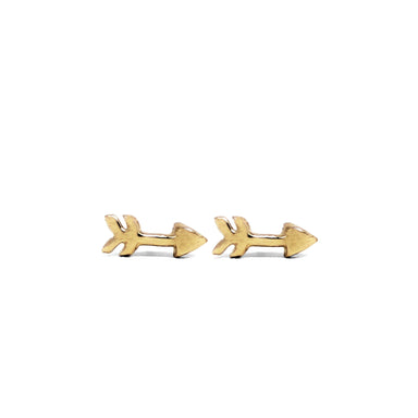 Wanderlust Stud Earring(s) | Solid 14k Gold