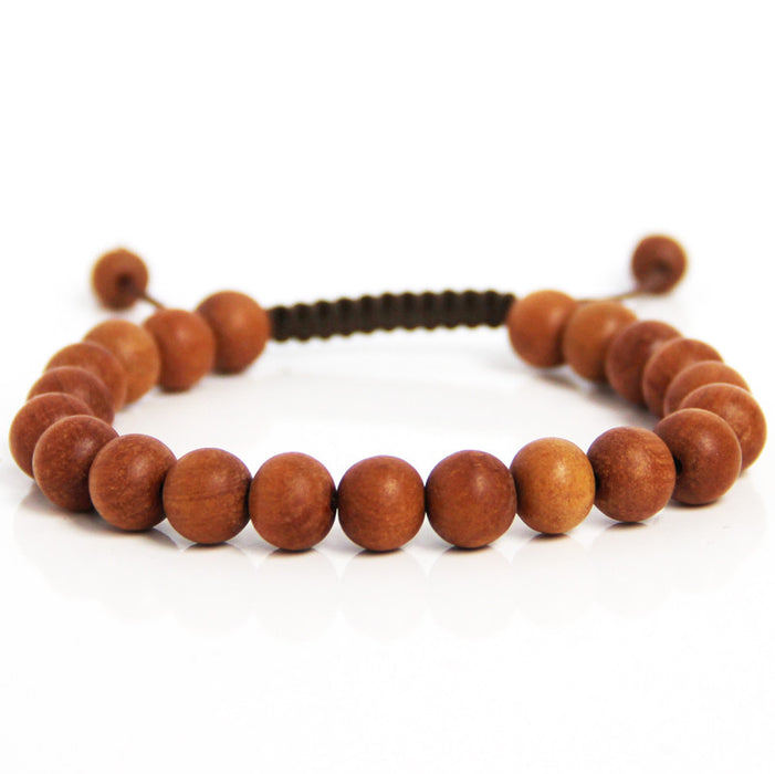 Sandalwood Wrist Mala - Blooming Lotus Jewelry